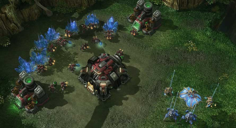 Illustration for article titled Starcraft II Singleplayer Impressions